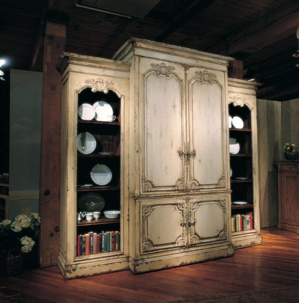 Habersham Furniture Bordeaux 3 Piece Home Entertainment Center 27-4675