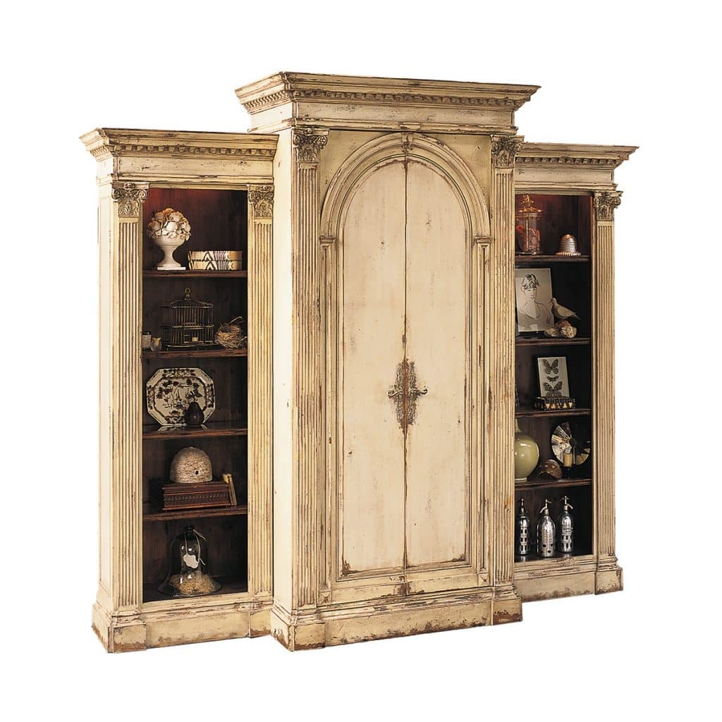 Habersham Furniture Regency 3 Piece Home Entertainment Center – 9′ 27-5595