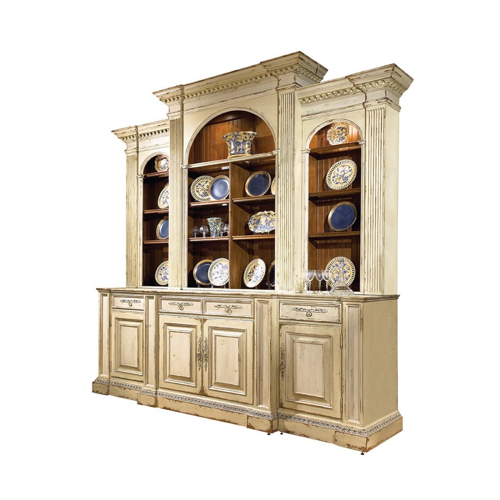 Habersham Furniture Cantebury Entertainment Center 27-6455