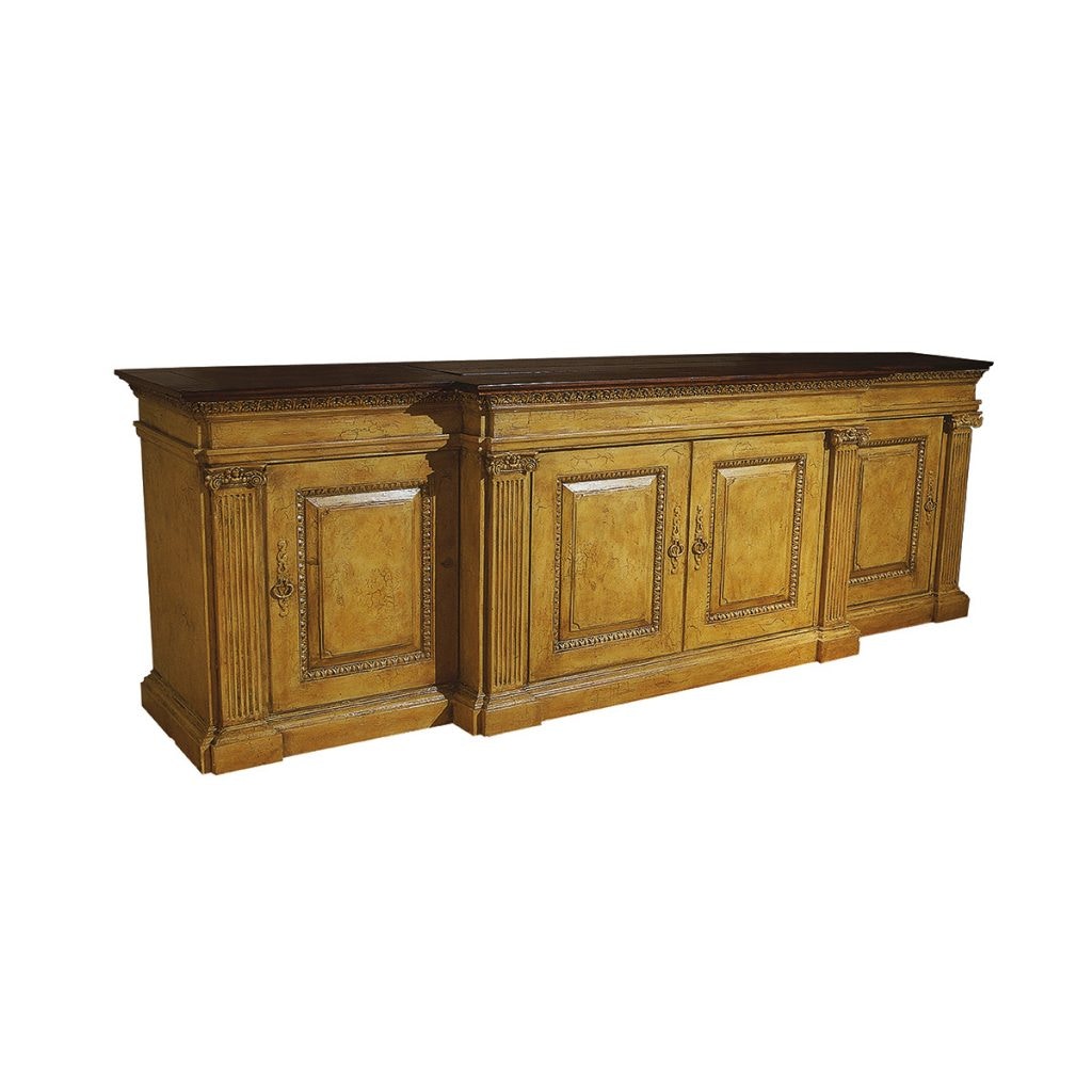 Habersham Furniture Classic Media Cabinet with Lift 27-6570