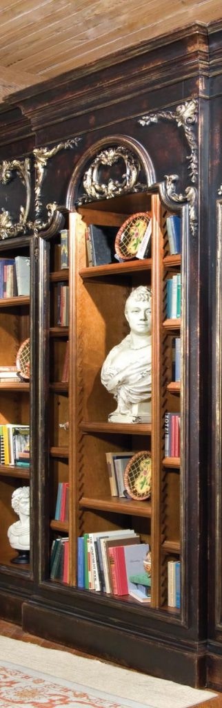 Habersham Furniture Berkshire Bookcase 27-7504