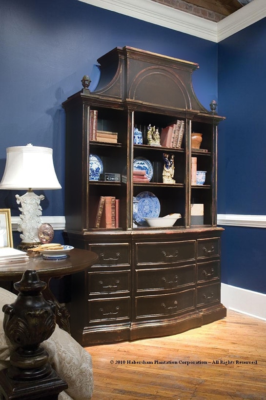 Habersham Furniture Small Palladian Bookcase 27-7560