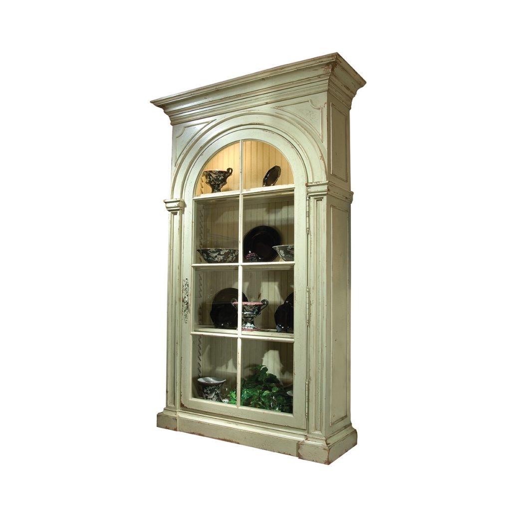 Habersham Furniture Adriana Curio Cabinet – 9′ 27-8145