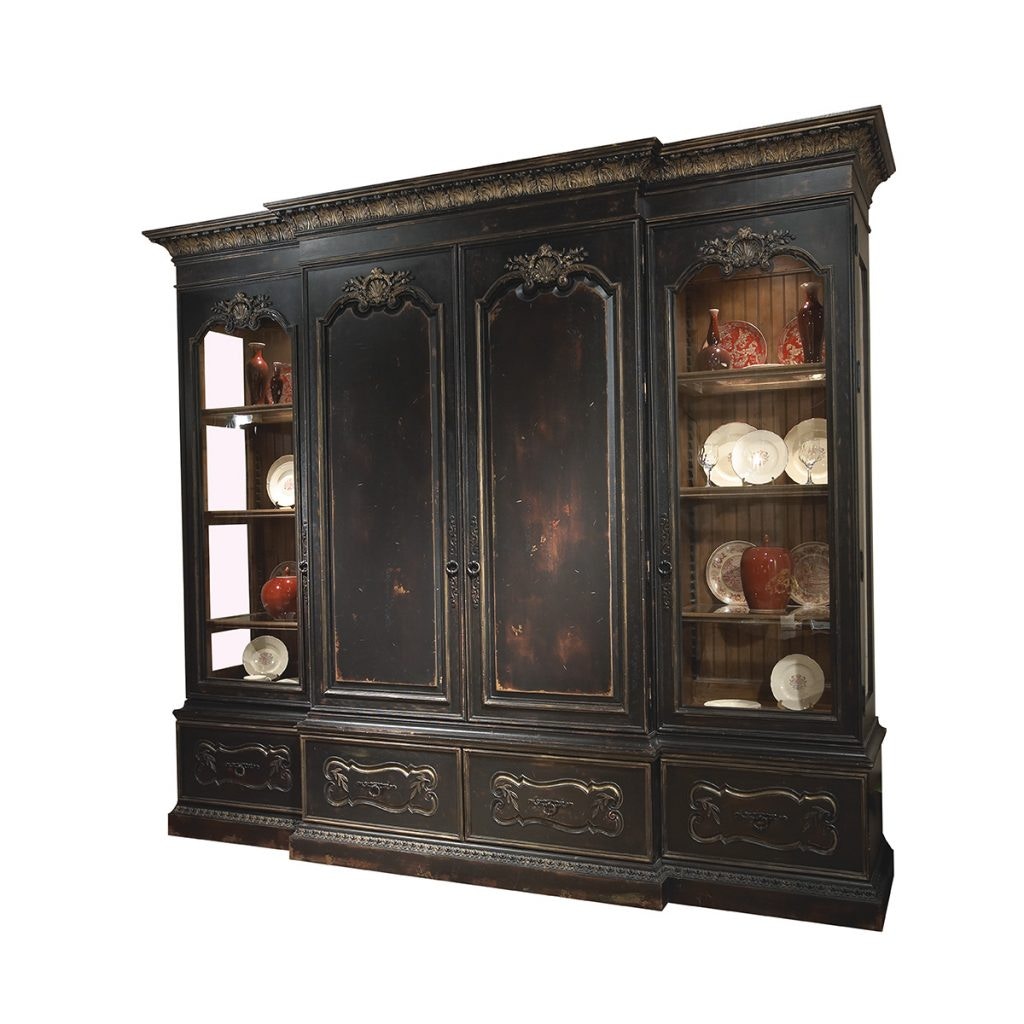 Habersham Furniture Saint Julian 3 Piece Entertainment Center 27-8182