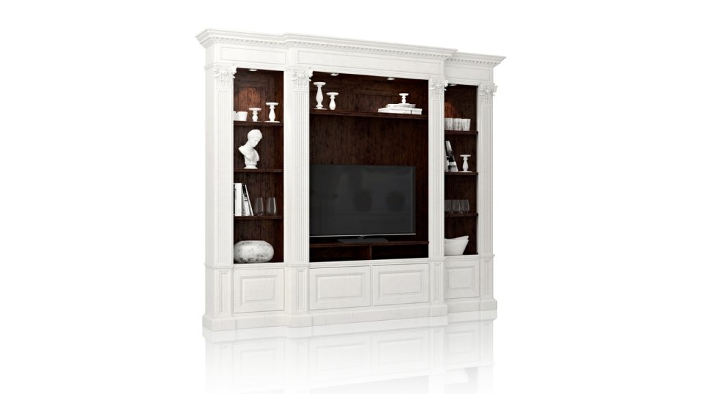Habersham Furniture Neoclassical Home Theater 27-8370TV