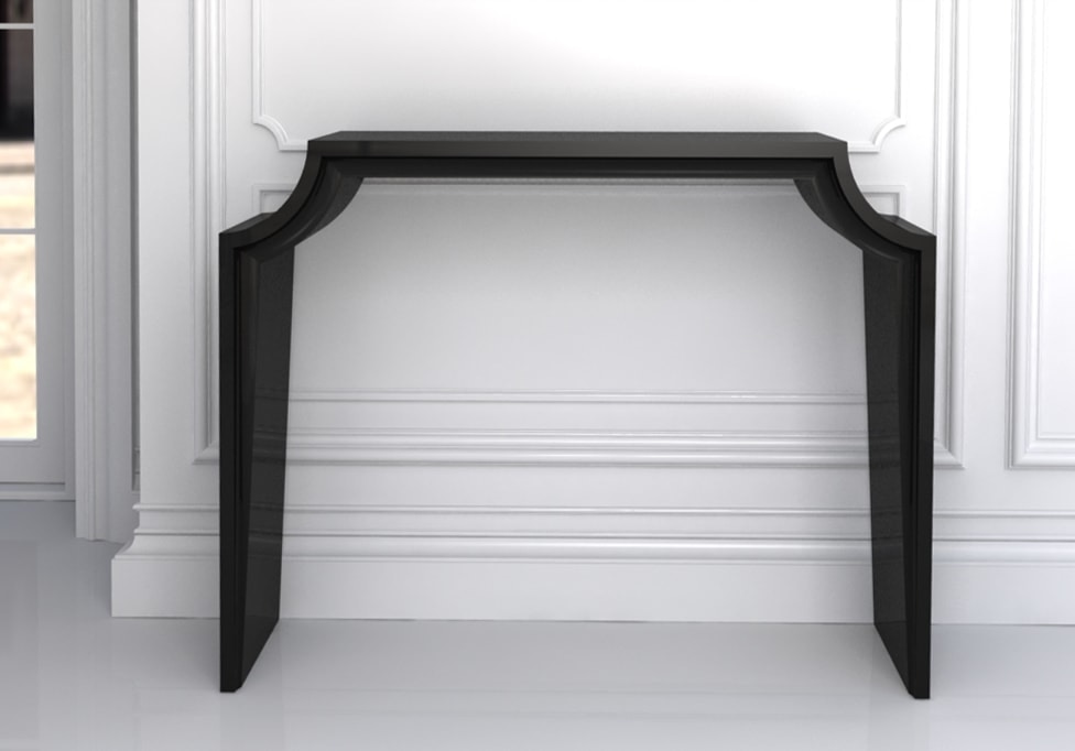 Habersham Furniture Couture Console Table 33-0325