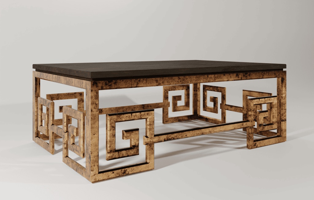 Habersham Furniture Thalassa Coffee Table 33-3304-60