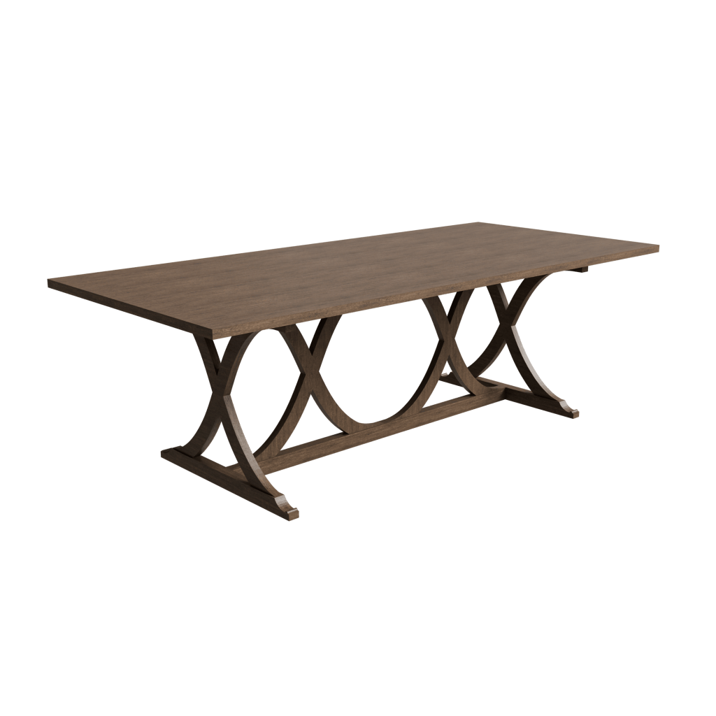 Habersham Furniture Auberge Dining Table 37-0635