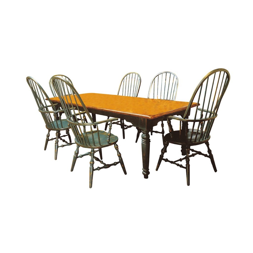 Habersham Furniture English Gathering Table with Two Leaves 37-2330