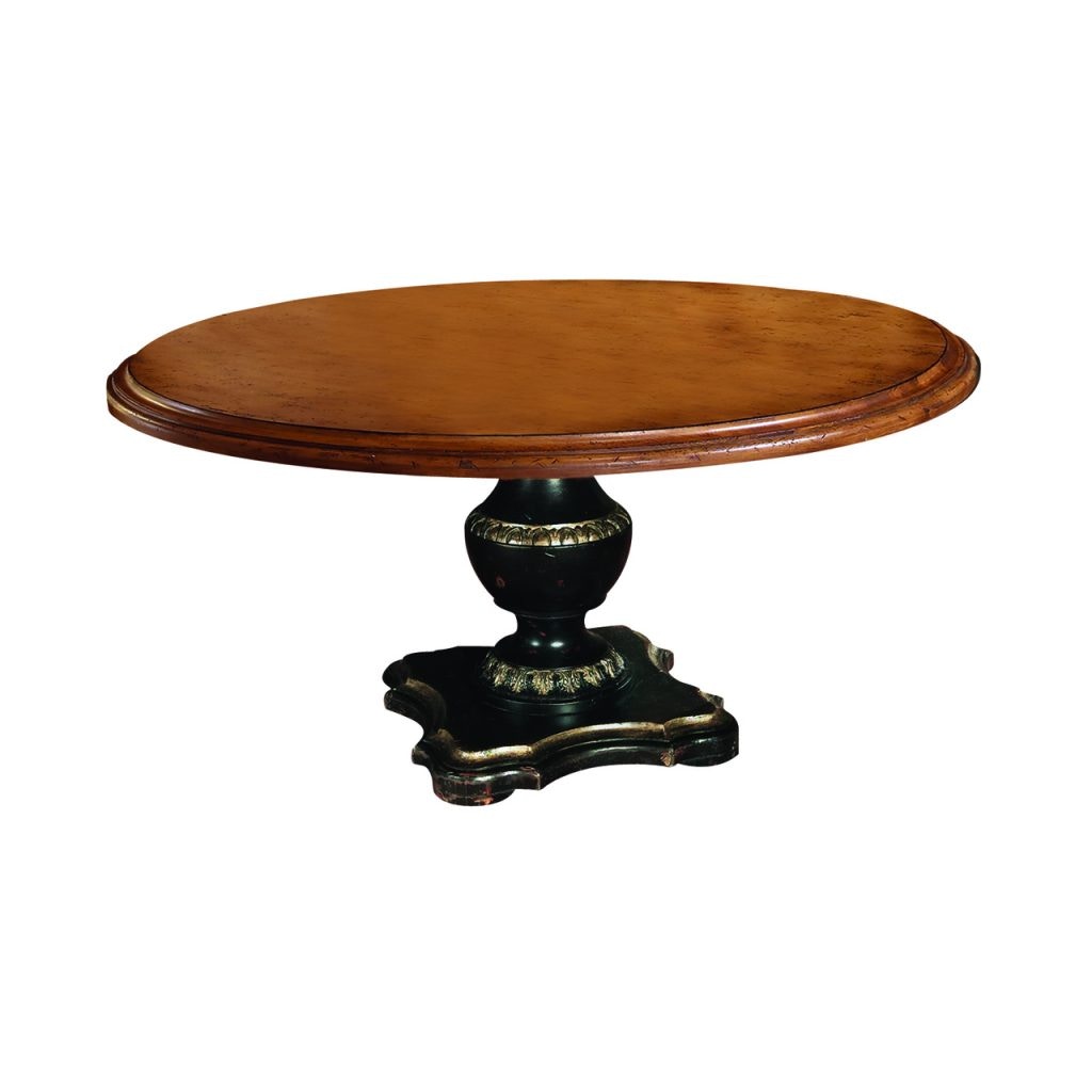 Habersham Furniture Stanford Pedestal Table – 60″ 37-2676