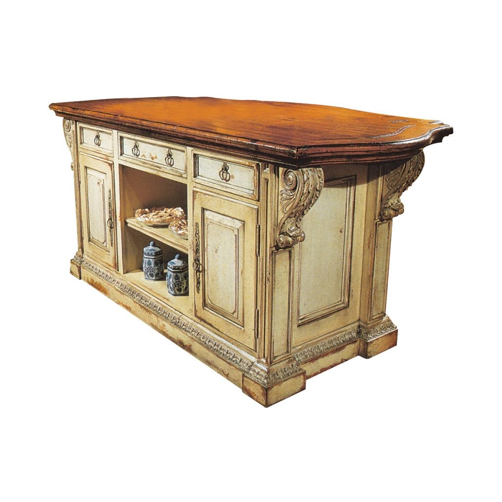 Habersham Furniture Chantepie Kitchen Island 37-3045