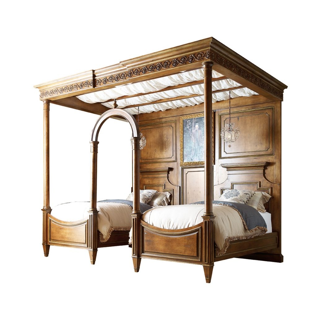 Habersham Furniture The Cloister Bed 57-6451