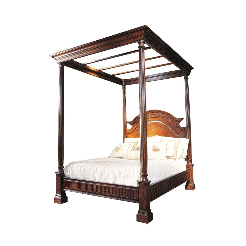 Habersham Furniture Laffitte Canopy Bed 57-6820