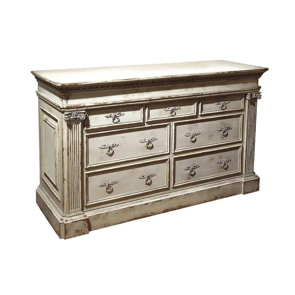 Habersham Furniture Hunt’s Double Dresser 64-2310