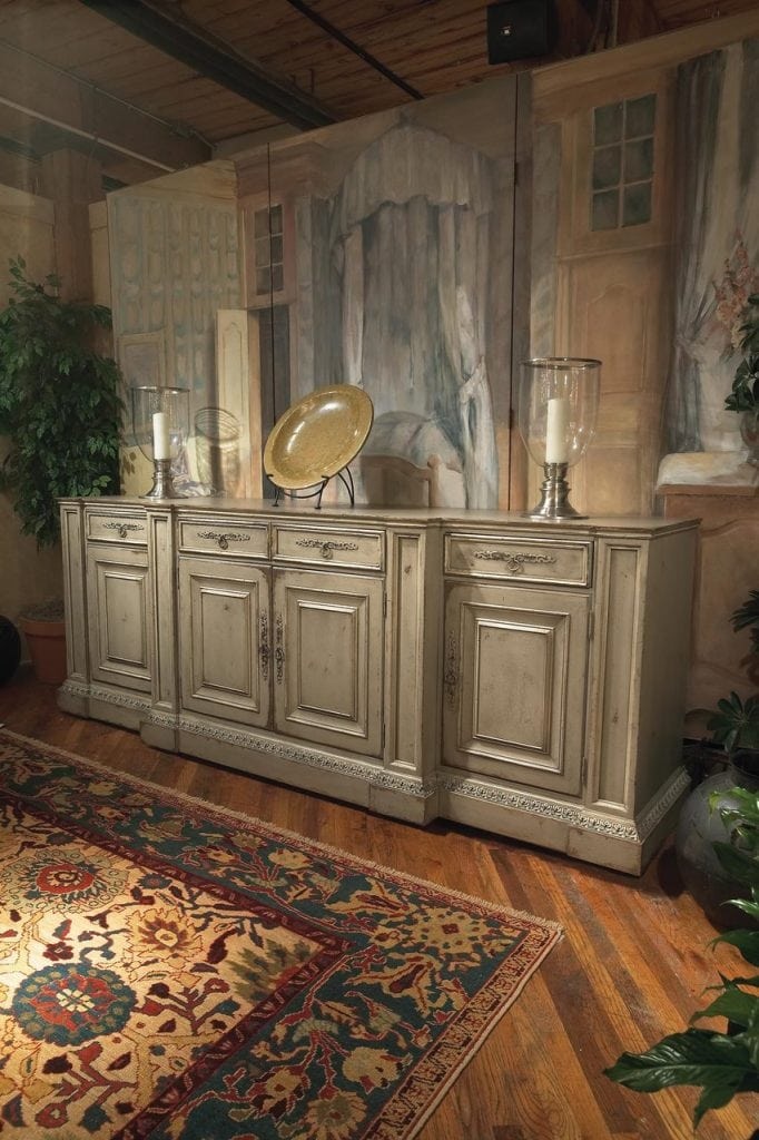 Habersham Furniture Cantebury Media Sideboard 64-2757