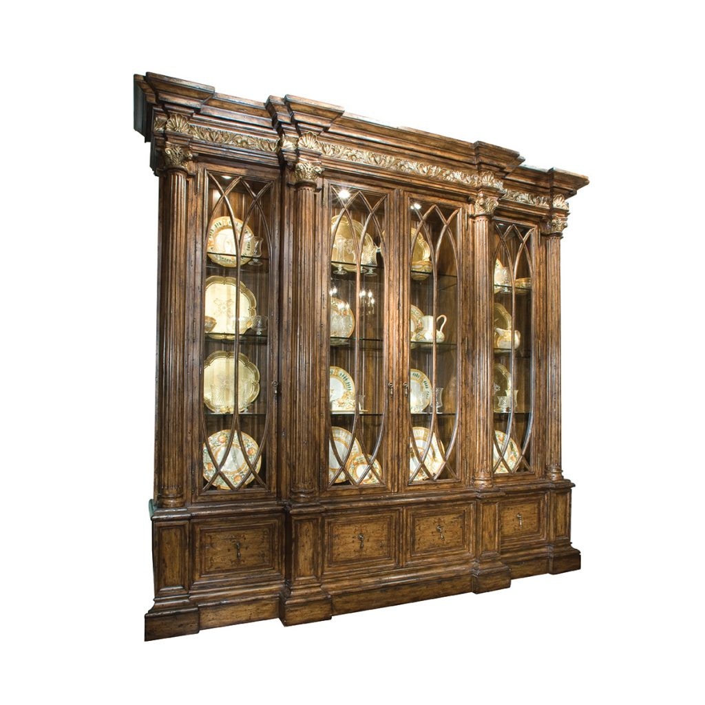 Habersham Furniture Finestra Breakfront 66-2720