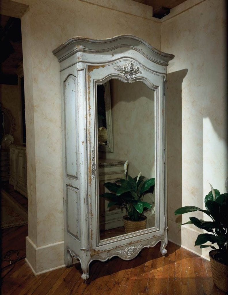 Habersham Furniture Leymaria Cupboard with Mirror 68-2361