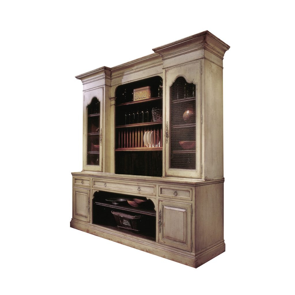Habersham Furniture French Cupboard – 9′ 68-4257