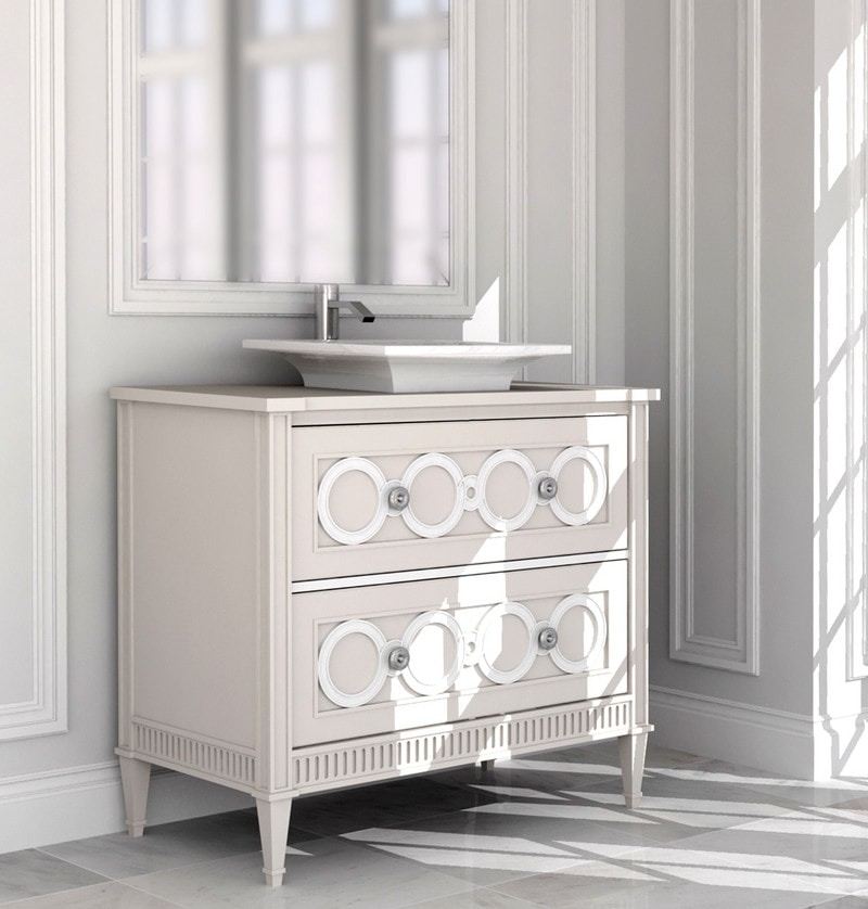 Habersham Furniture Tiffany Link Vanity KB03-1743