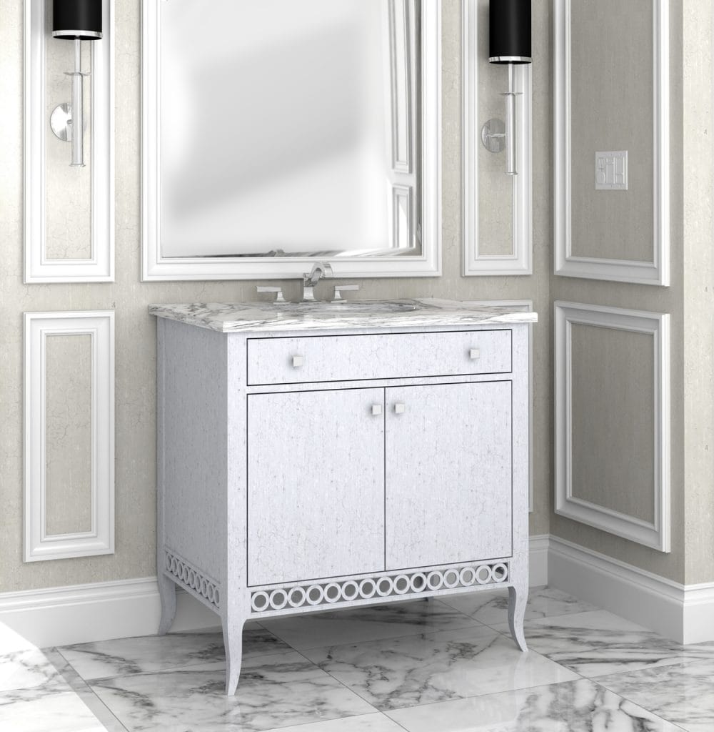 Habersham Furniture Naples Vanity KB03-2370