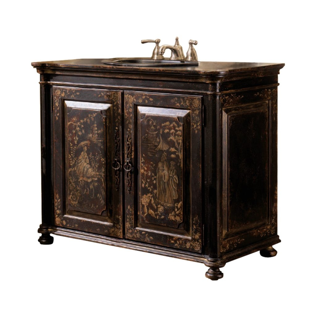 Habersham Furniture Chinoiserie Vanity KB17-4038B