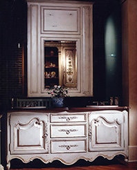 Habersham Furniture Lyon Vanity KB23-1000
