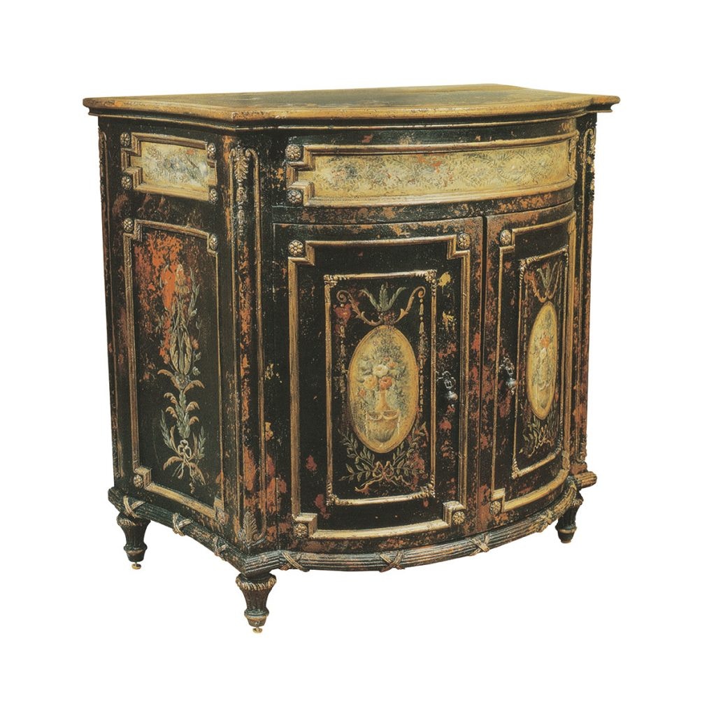 Habersham Furniture Oxfordshire Commode with Drawer Vanity KB23-5023A