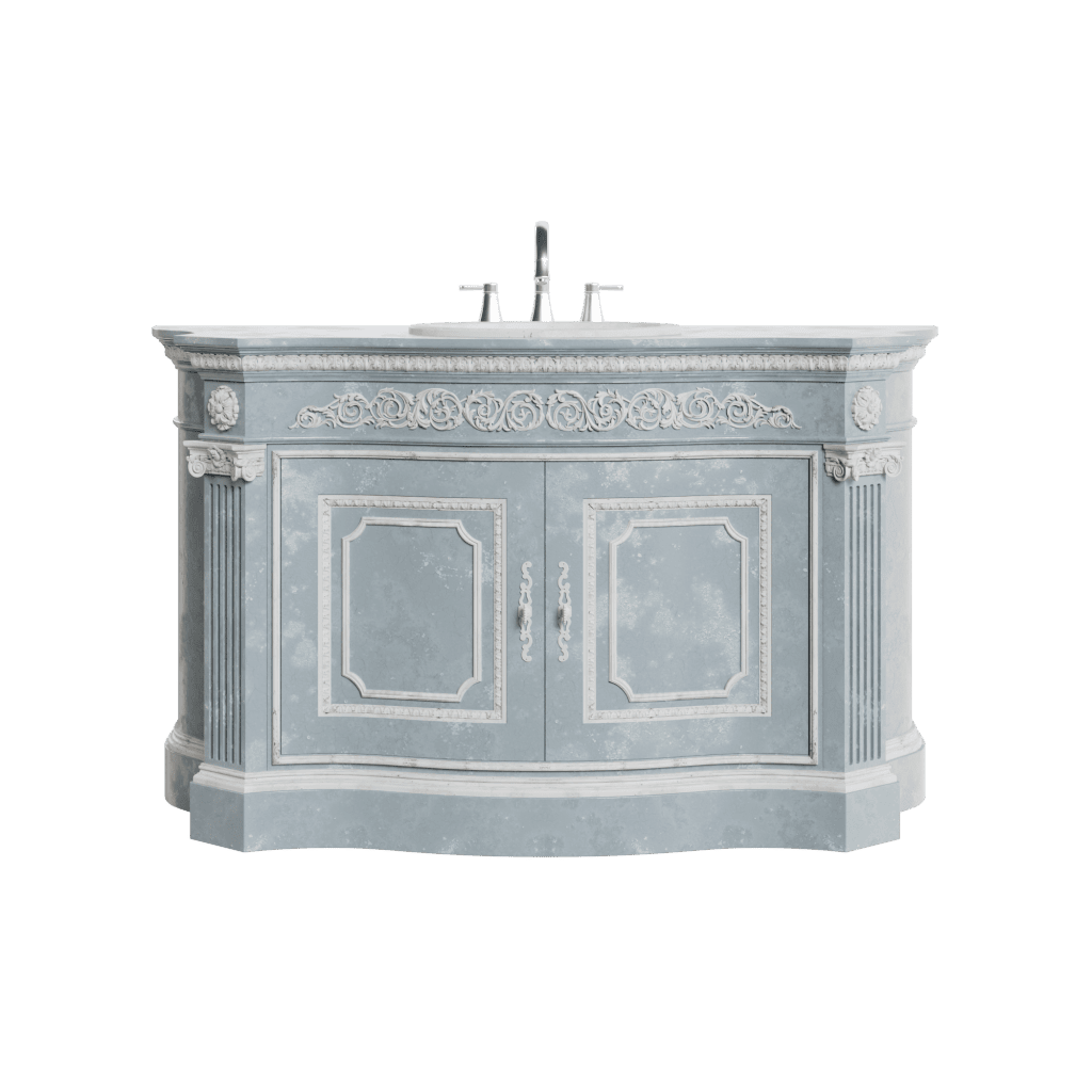 Habersham Furniture Louis VX Vanity KB23-5500