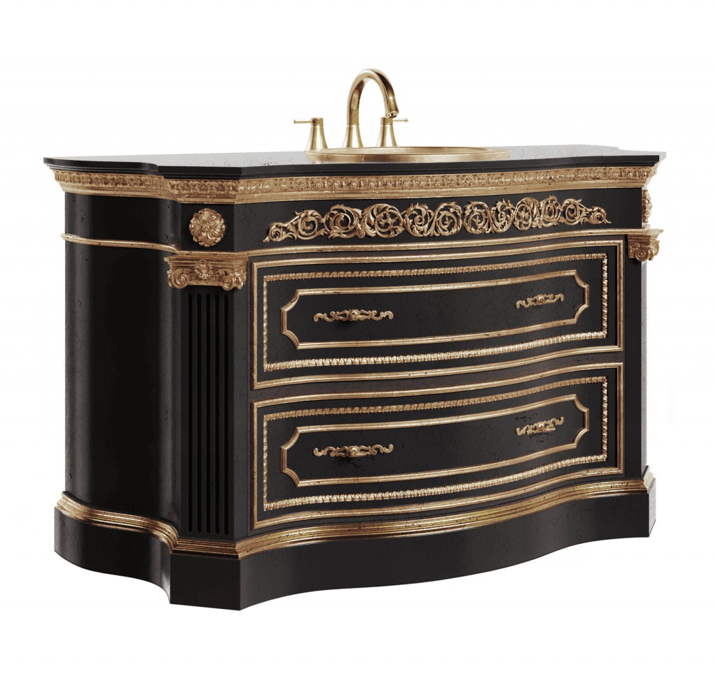 Habersham Furniture Italian Vanity KB23-6600