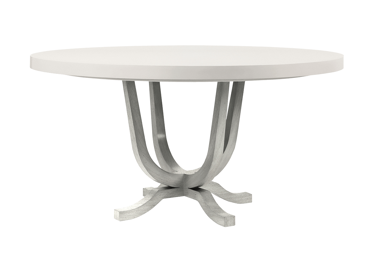 Belle Meade Signature Round Dining Table Marilyn