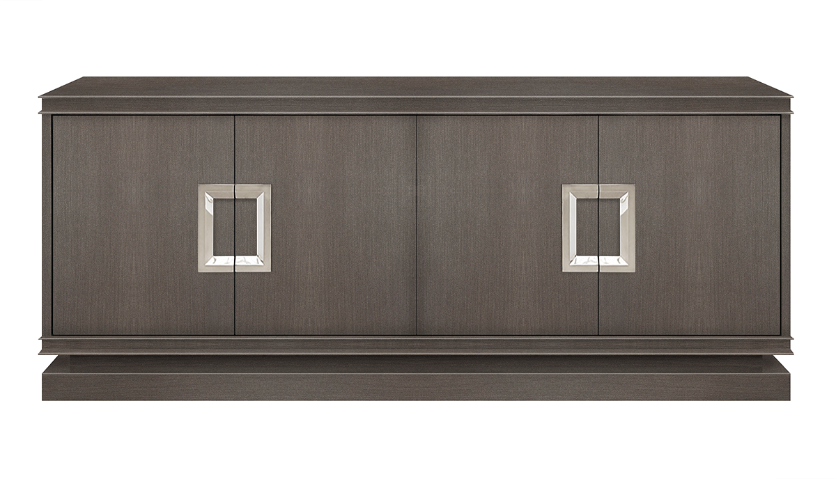 Belle Meade Signature 4 Door Credenza Owen-2