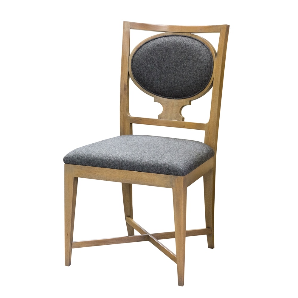 Councill Furniture Catherine Oval Back Side Chair C22-072