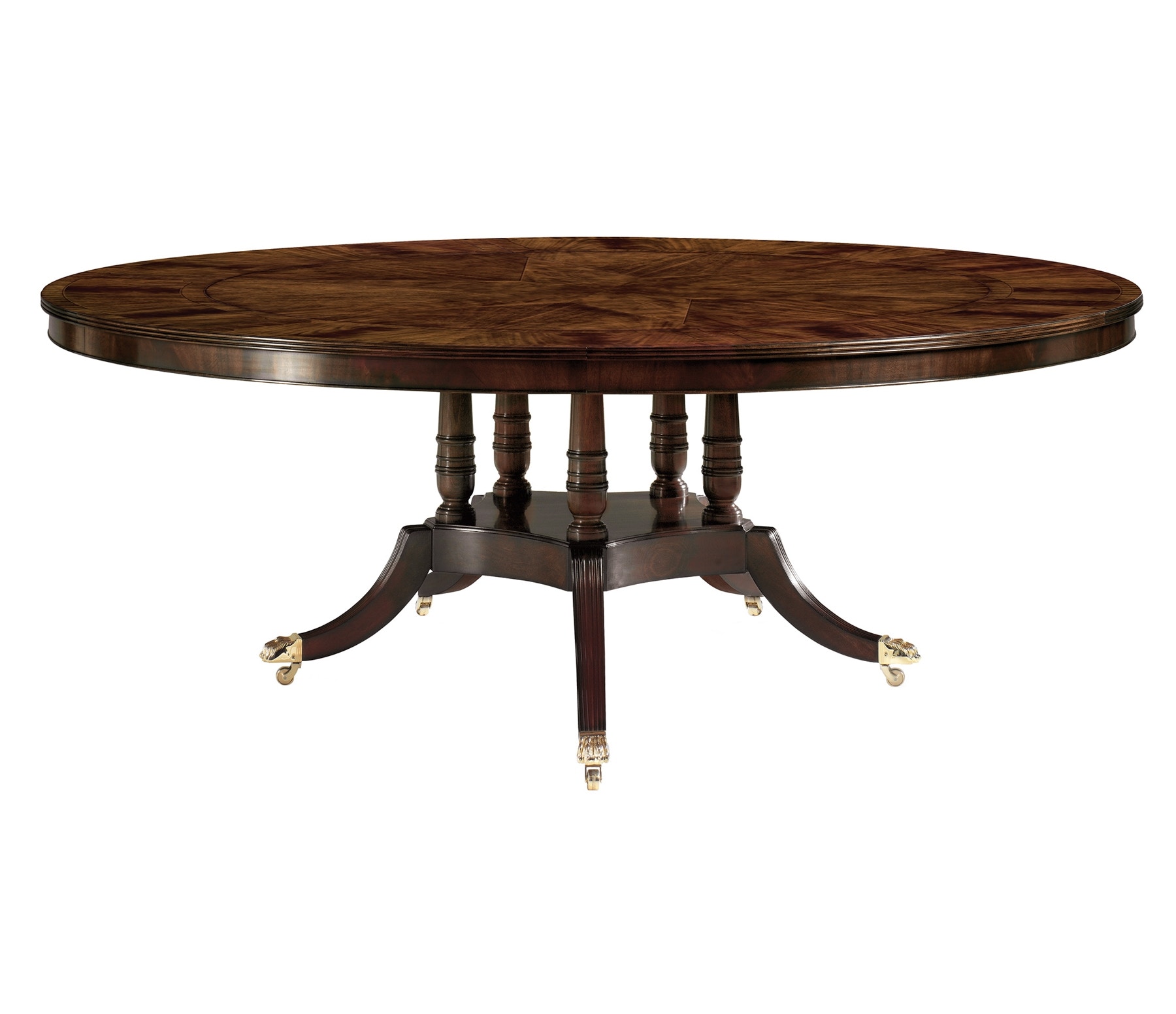 Councill Furniture Cabildo Dining Table 60 Diameter- No leaves 285-084