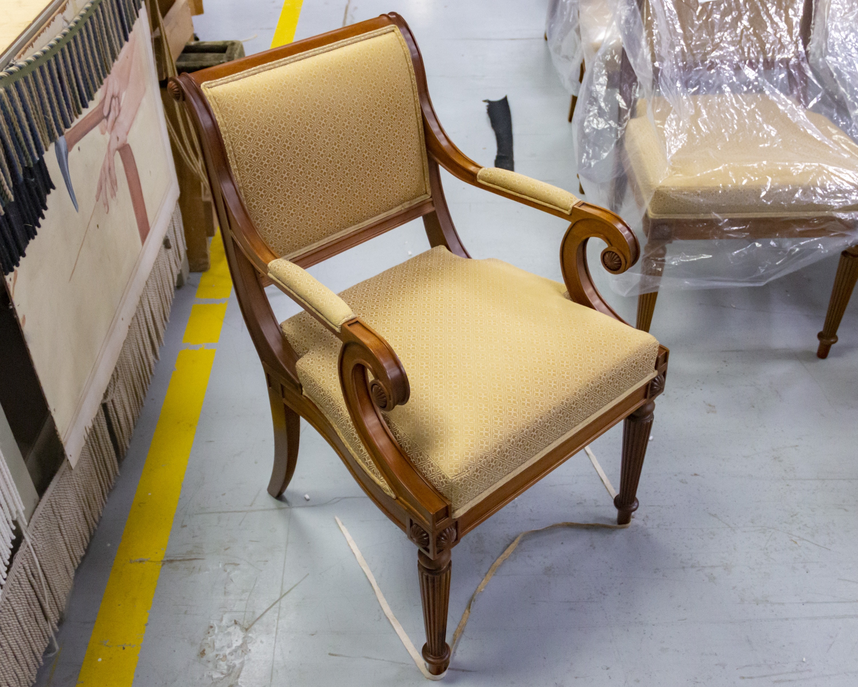 Councill Furniture Simon Arm Chair C2005-250A