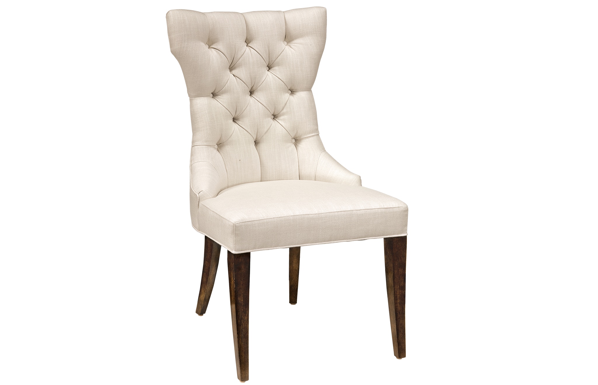 Councill Furniture Elise Side Chair Tufted C2010-592WS-T