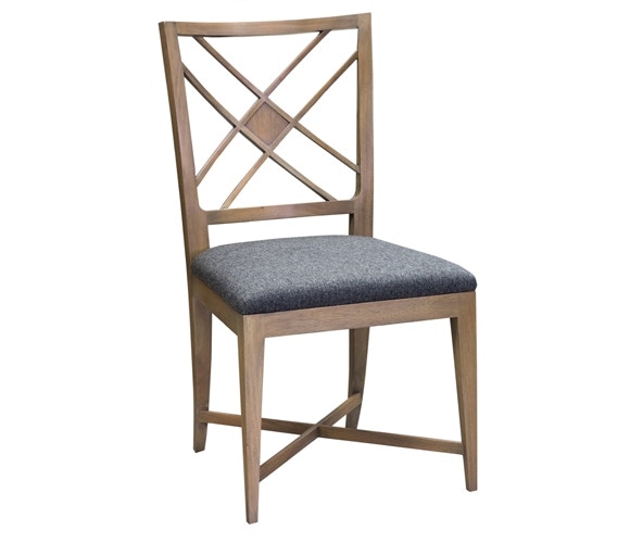 Councill Furniture Nash Lattice Back Side Chair C22-074