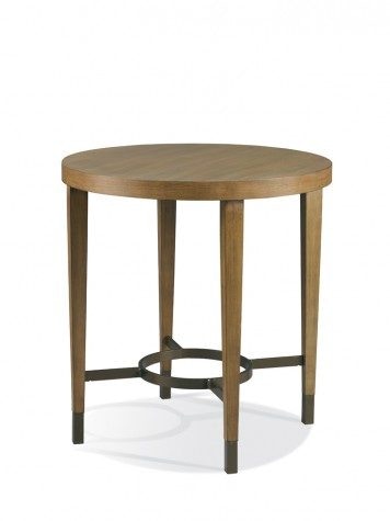 CTH-Sherrill Occasional Round Lamp Table 213-930