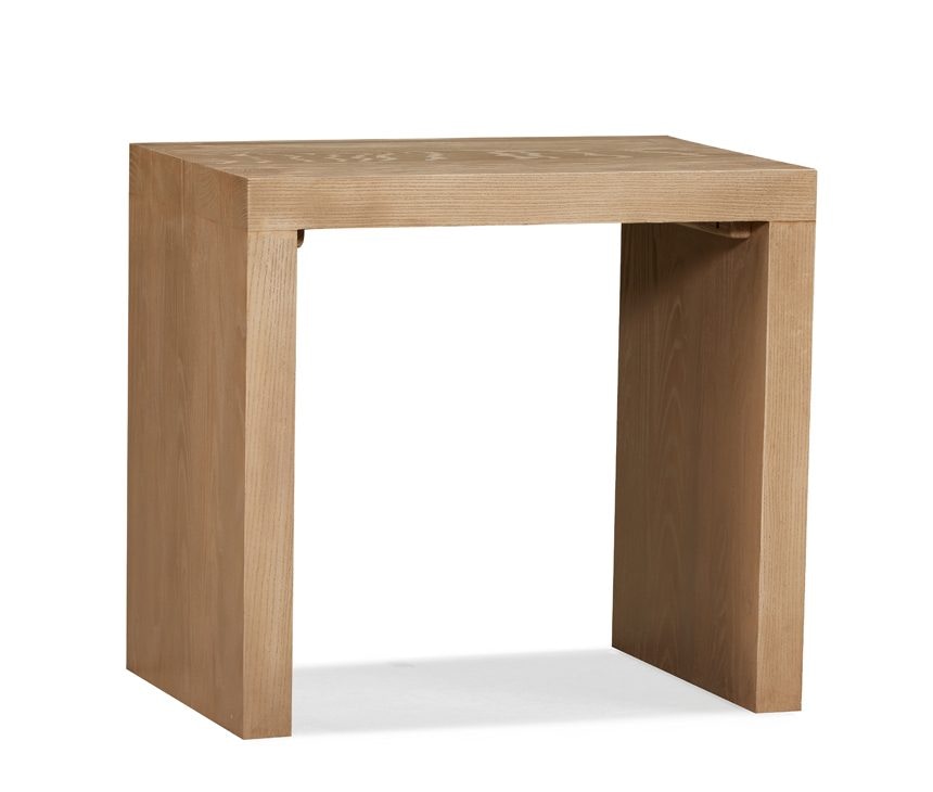 CTH-Sherrill Occasional Sonoma End Table - Sandblasted 215-945