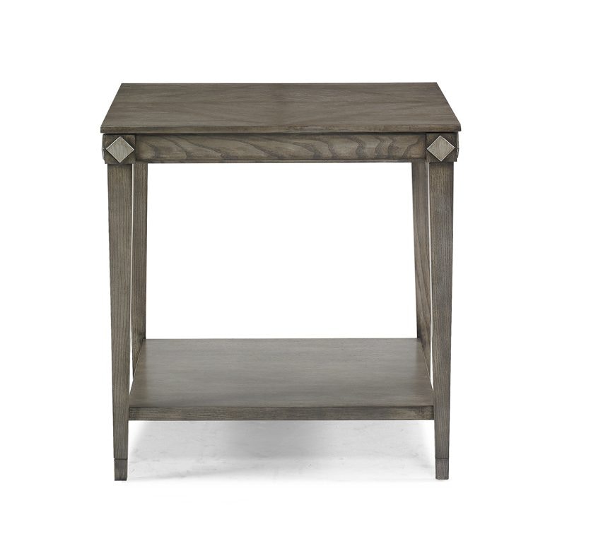CTH-Sherrill Occasional Diamond Square Lamp Table 225-945