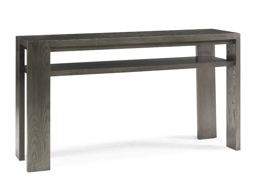 CTH-Sherrill Occasional Flint Sofa Table 230-710