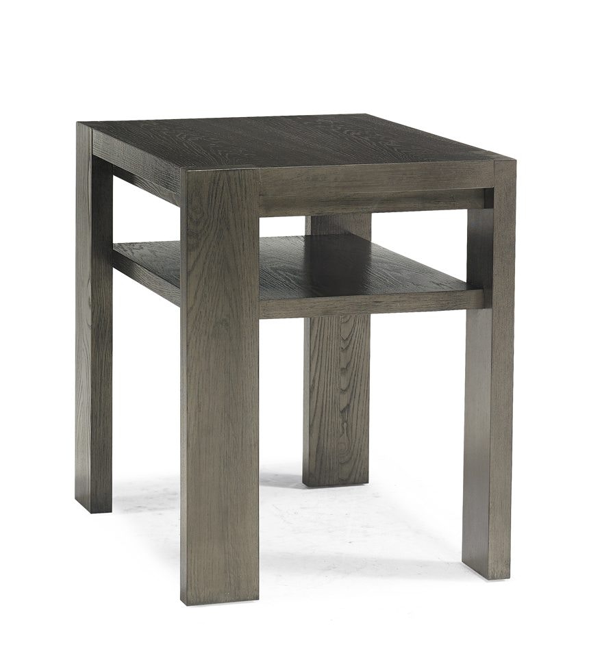CTH-Sherrill Occasional Flint Rectangular End Table 230-960