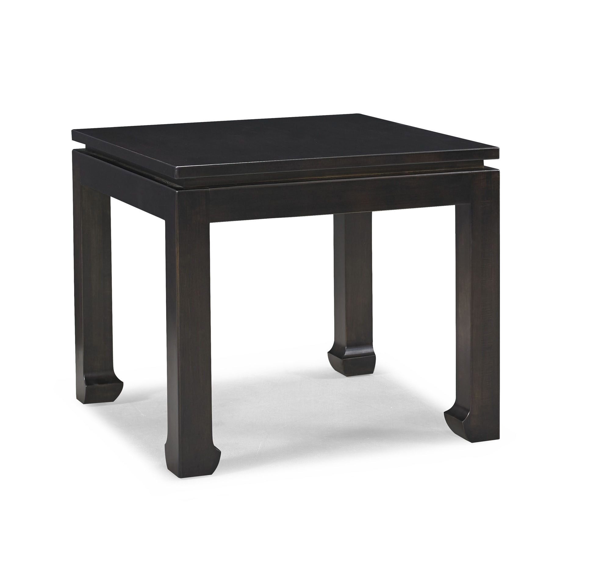 CTH-Sherrill Occasional Ming Square Lamp Table 242-940