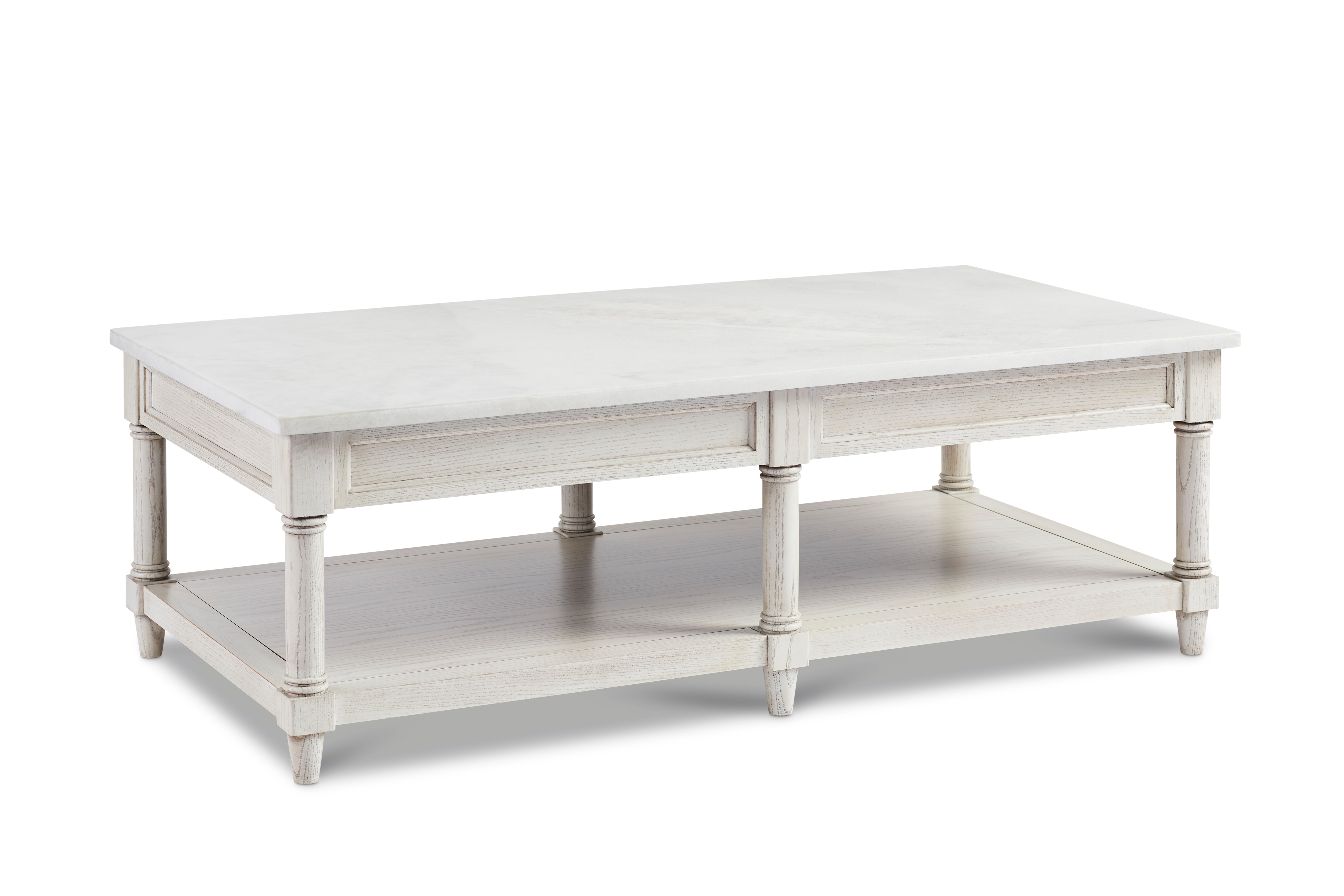 CTH-Sherrill Occasional Fox Hollow Rectangular Cocktail Table 245-840