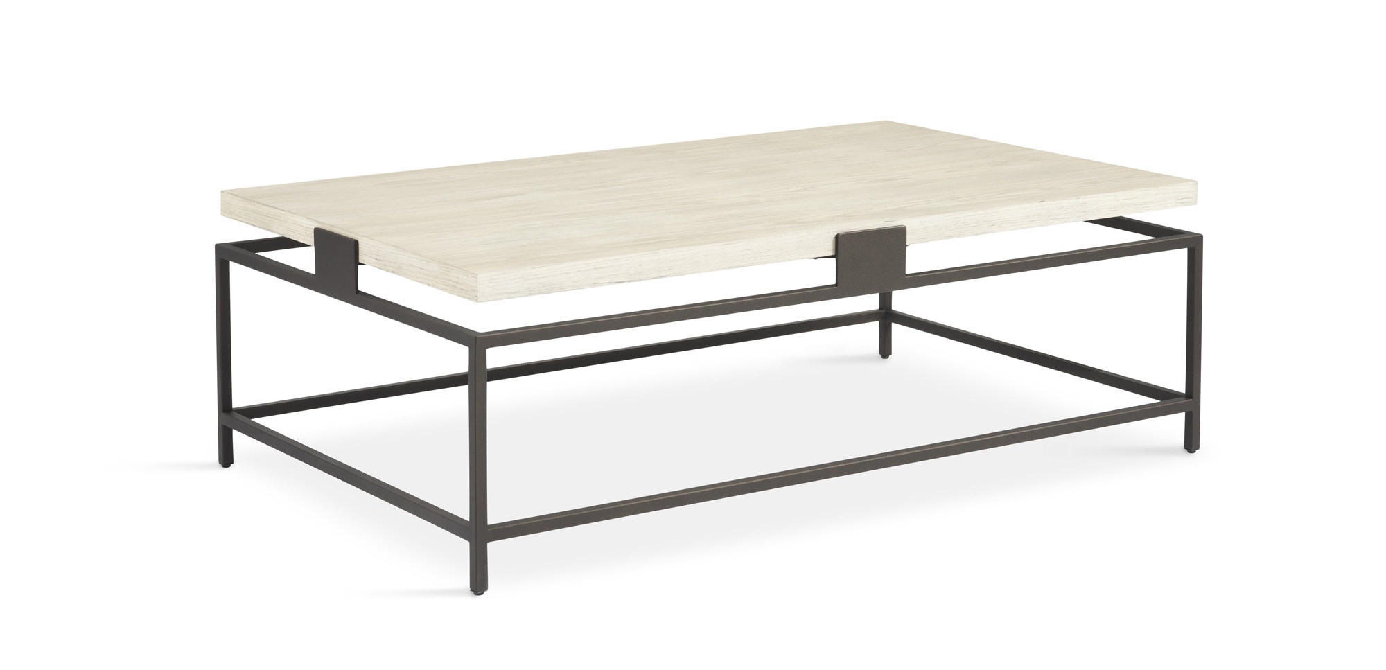 CTH-Sherrill Occasional Concord Rectangle Cocktail Table 250-840