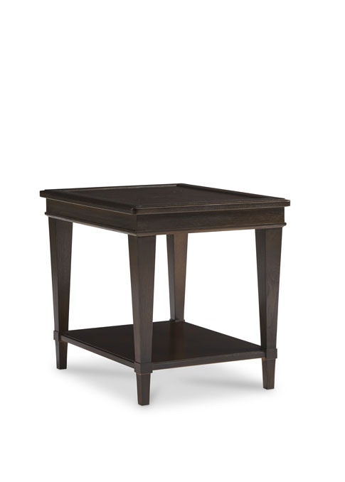 CTH-Sherrill Occasional Bexley Rectangle End Table 252-960