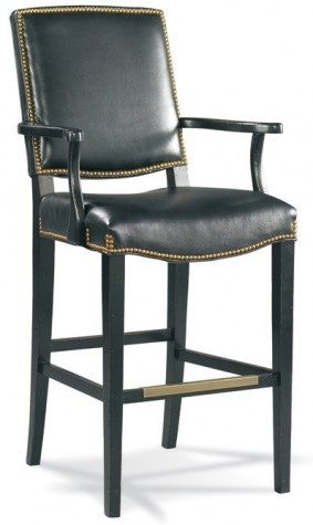 CTH-Sherrill Occasional Arm Counter Stool 303-03L