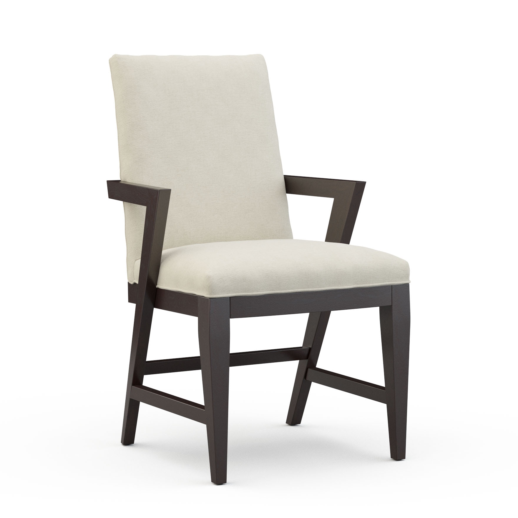 CTH-Sherrill Occasional Stark Dining Arm Chair 310-001