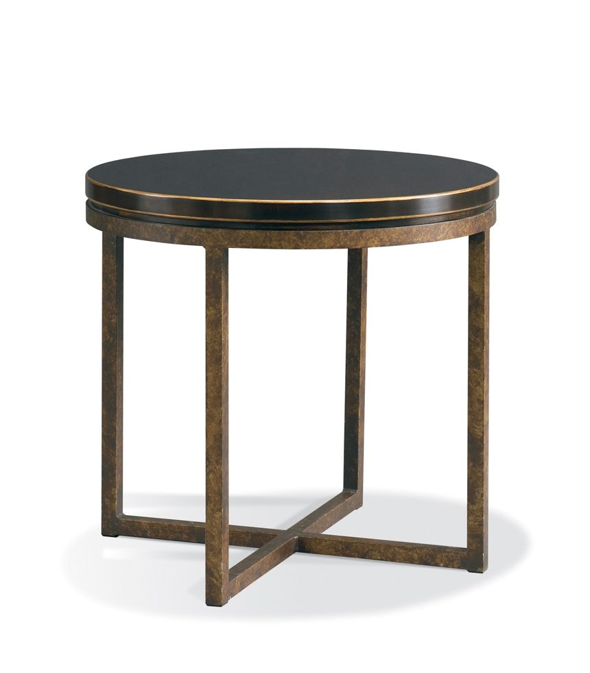CTH-Sherrill Occasional Round Lamp Table 322-930