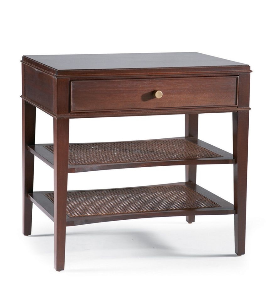 CTH-Sherrill Occasional Drawer End Table 330-975