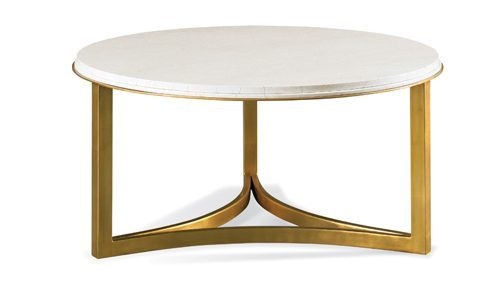 CTH-Sherrill Occasional Round Cocktail Table 368-830